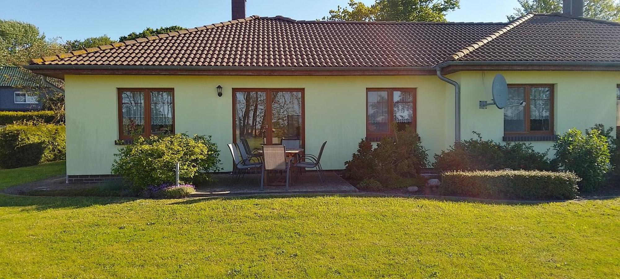 Ferienhaus Bei Familie Gau In Schaprode Exterior photo